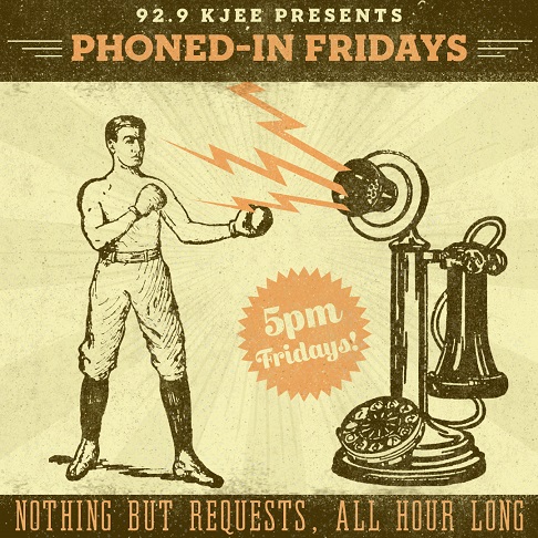 Phoned in Fridays